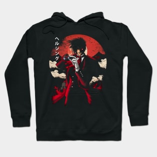 Nosferatu Legacy The Hellsing Bloodline Hoodie